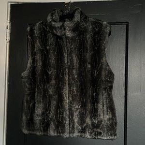 Faux Fur Vest